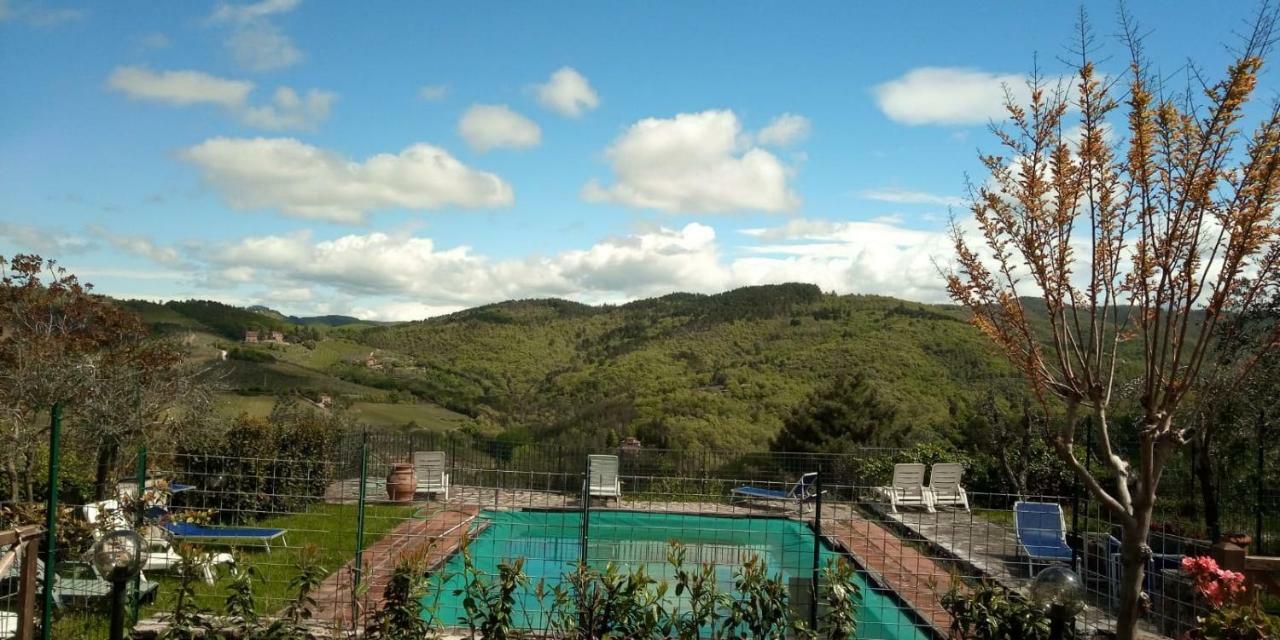 Tulipano Country Resort Gaiole in Chianti Extérieur photo